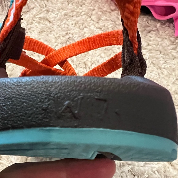 NWOT CHACO ZX/2 Tunnel Tango Classic Sandals - Picture 11 of 15